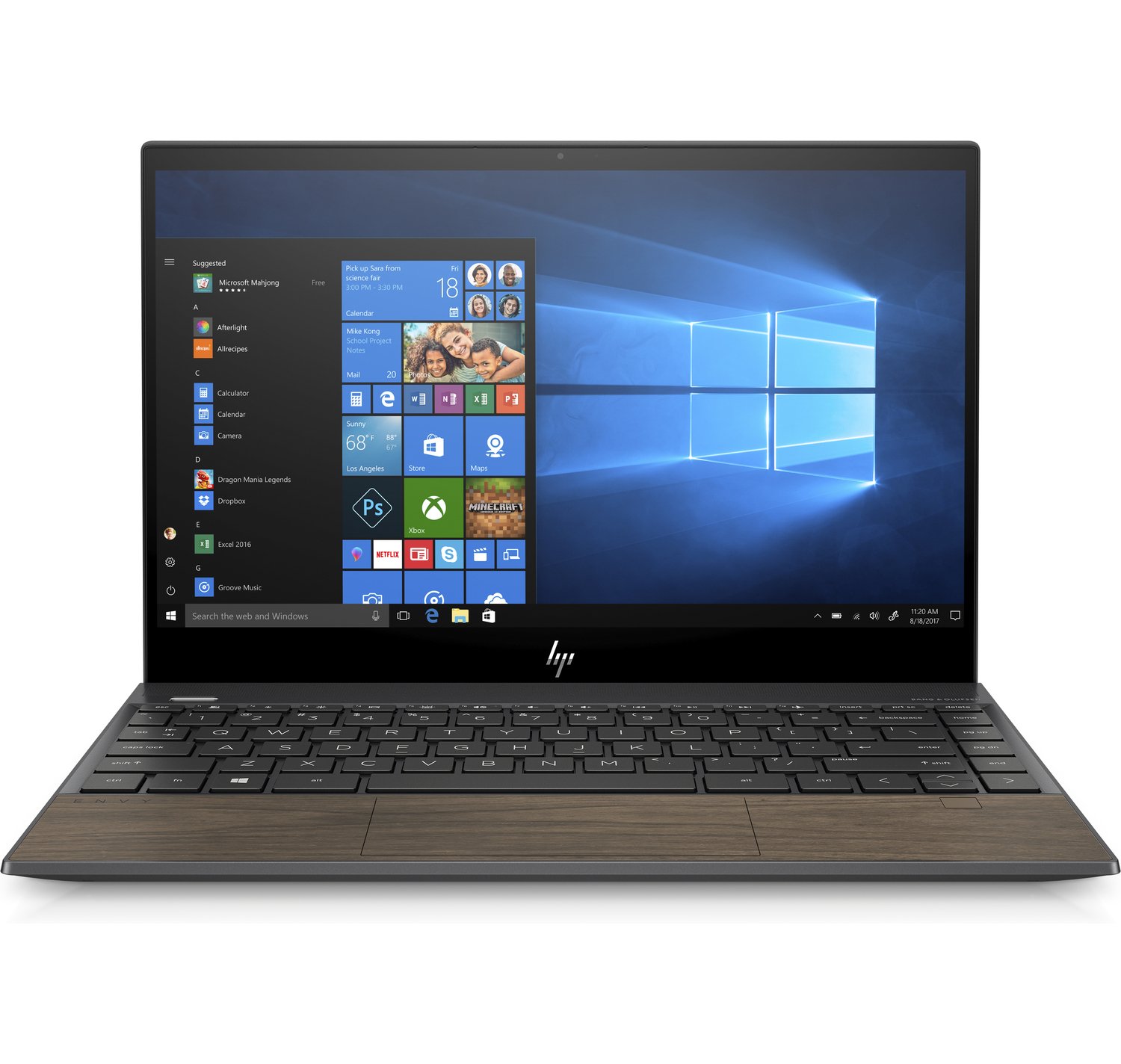 Laptop  HP ENVY 13-aq1048TU 8XS70PA